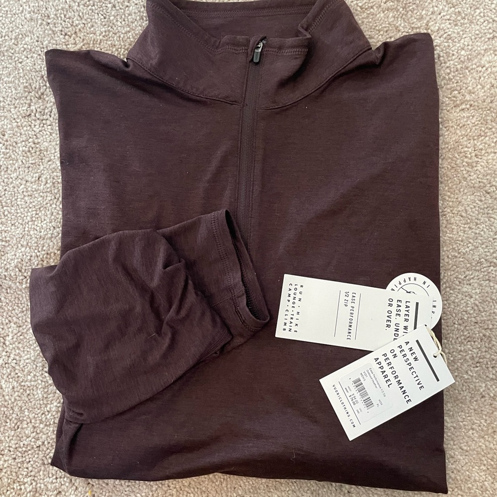 Vuori Ease Performance 1/2 Zip